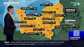 Météo Normandie: quelques éclaircies, des nuages voire de l'orage sur le littoral normand ce dimanche