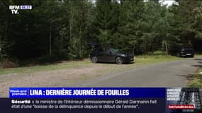 Disparition de Lina: aucune trace de la jeune fille après la dernière journée de fouilles dans les Vosges