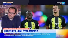 Virage Marseille du mardi 7 janvier - Luiz Felipe à l'OM : c'est officiel ! 