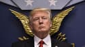 Donald Trump le 27 janvier 2016 au Pentagone. - Mandel Lgan-AFP