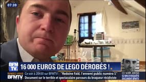 Un collectionneur et youtubeur se fait dérober 16.000 euros de Légo