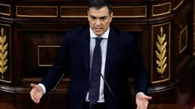 Pedro Sanchez, président du gouvernement espagnol -