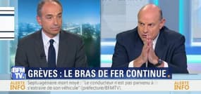 Jean-Marie Le Guen face à Jean-François Copé (1/2): La grève à la SNCF est reconduite mercredi