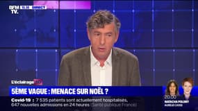 Pr Éric Caumes: "Si on a une grosse épidémie de grippe cet hiver, qui vient se rajouter à une 5ème vague de Covid-19, le cocktail risque d'être explosif"