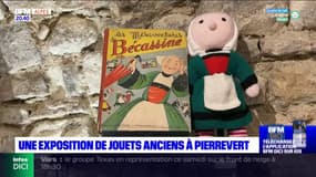 Des jouets anciens exposés à Pierrevert 