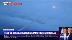 Avec son test de missile intercontinental, la Russie montre les muscles