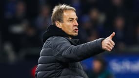 Jürgen Klinsmann sur le banc du Hertha Berlin en février 2020