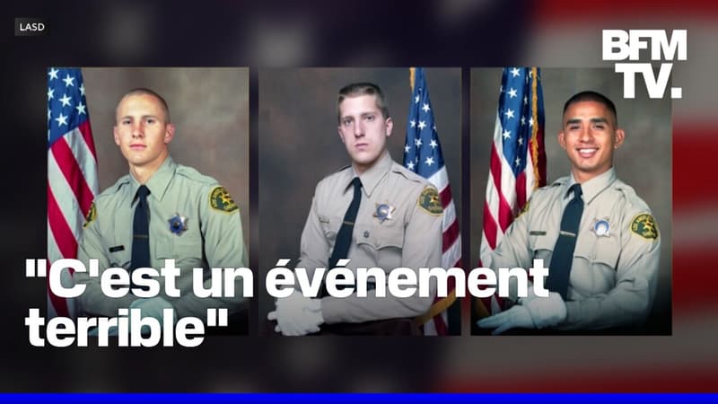 Une explosion tue trois agents du shérif de Los Angeles dans un centre d'entraînement