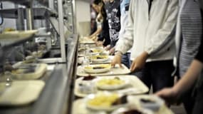 Des collégiens des Yvelines ont lancé une pétition contre les nouveaux menus de la cantine (illustration).