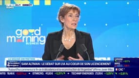 Anne Bouverot (ENS) : OpenAI, pourquoi Sam Altman a-t-il été viré ? - 20/11