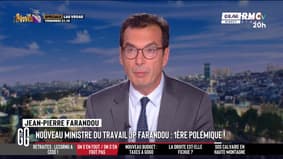Jean-Pierre Farandou fait polémique lors de sa première interview en tant que ministre 