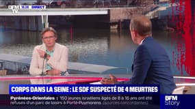 4 corps retrouvés dans la Seine: "Ça va être très compliqué pour les enquêteurs", souligne Jean-Pierre Colombies, ancien commandant de la police judiciaire 