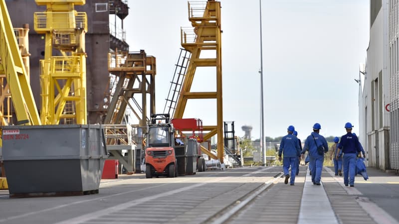 Les chantiers navals STX France font l'objet d'un bras de fer entre les autorités françaises et italiennes.