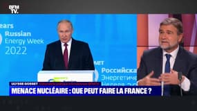 Macron : Poutine doit "revenir autour de la table" - 12/10