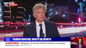 Choix du Premier ministre: "Ça me fait penser aux Feux de l'amour", raille Fabien Roussel (PCF)