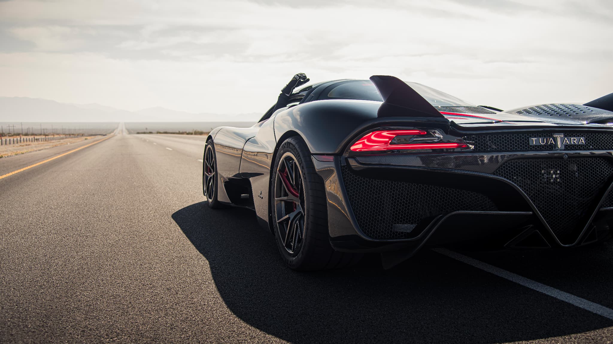 La SSC Tuatara sur la route de son record