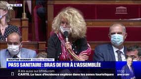 "On ne peut pas désinformer au sein même de cet hémicycle": Passe d'armes à l'Assemblée entre Brigitte Bourguignon et Martine Wonner