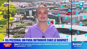 Altercation dans une pizzeria de Noisy-le-Sec: une arme de guerre retrouvée chez un suspect