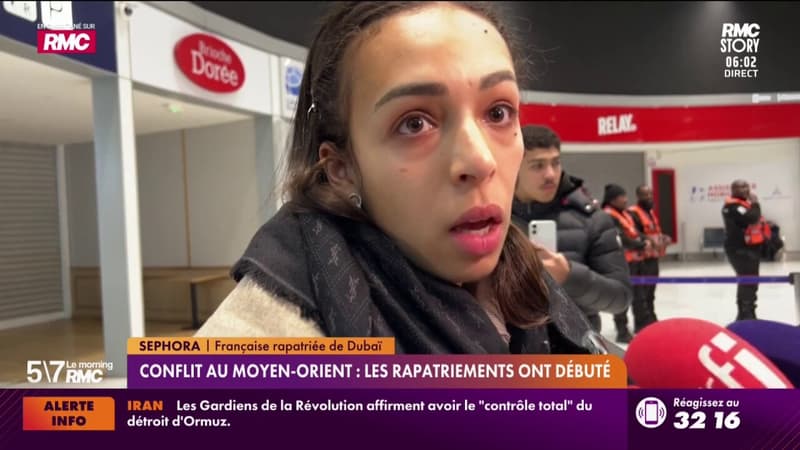 Conflit au Moyen-Orient : les rapatriement ont débuté