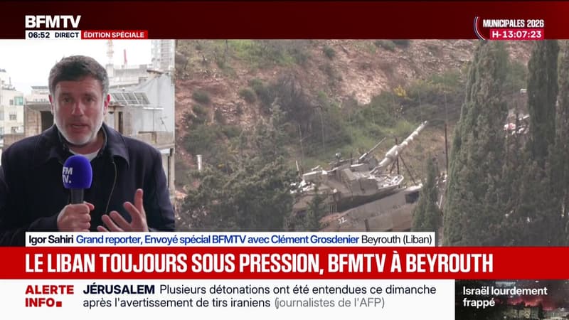 Guerre au Moyen-Orient: Israël maintient toujours sous pression le Liban