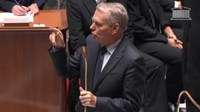 Jean-Marc Ayrault, mardi, à l'Assemblée nationale
