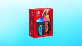 Bon plan Nintendo : foncez sur ce site pour obtenir la Switch OLED à moins de 300 euros