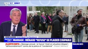 Mariage : Ménard "refuse" de plaider coupable - 18/02