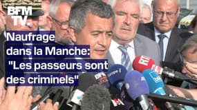 Naufrage dans la Manche: la réaction en intégralité de Gérald Darmanin 