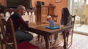Guerre en Ukraine: Laurent Rossi a pu rentrer à Beausoleil, dans les Alpes-Maritimes, avec sa famille auprès de son père