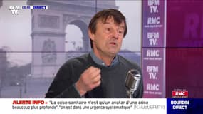 Nicolas Hulot sur la loi climat et résilience: "Ce n'est pas suffisant, il faut aller plus loin dans les moyens"