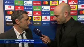Liverpool - FC Barcelone : "Rien n'est jamais acquis" déplore Valverde
