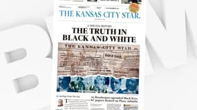 La une du "Kansas City Star" datée du 20 décembre 2020.