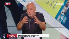 Les minimas sociaux augmentent plus que le SMIC : Injuste ?  La colère d'Etienne Liebig