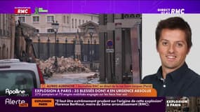 Selon Emmanuel Grégoire il n'y a plus de recherches dans les décombres à Paris