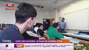 Choc des savoirs: Le plan de Gabriel Attal pour relever le niveau