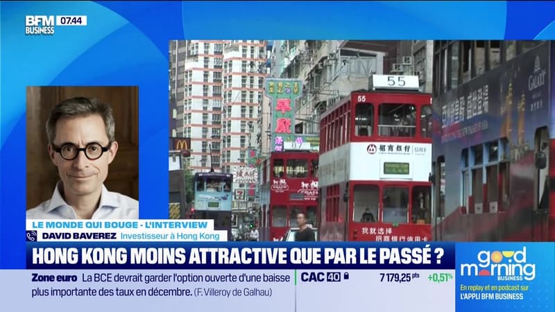 Le monde qui bouge - L'Interview : Hong Kong moins attractive que par le passé ? - 29/11