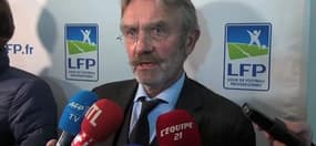 Football / Ligue 1 - Thiriez : "Que ces événements ne se reproduisent jamais"