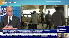 Benaouda Abdeddaïm: Les États-Unis refinancent la dette de l'Equateur en échange d'une éviction de la Chine et de ses réseaux télécoms - 15/01