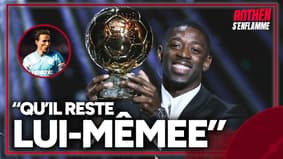 Ballon d'Or 2025 : "Qu'il reste lui-même", les conseils de Papin, Ballon d'Or 1991, à Dembélé