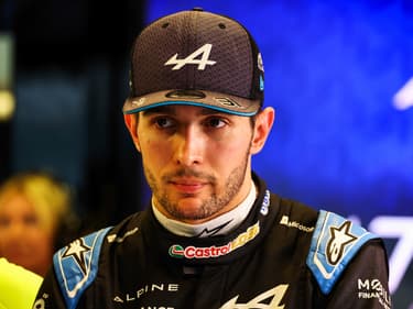 Esteban Ocon & Fernando Alonso - Casquette Alpine F1 2022 Signée