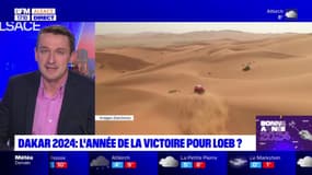 Dakar 2024: l'Alsacien Sébastien Loeb sur la ligne du départ