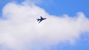 L'avion de combat syrien avait pénétré dans l'espace aérien israélien. (PHOTO D'ILLUSTRATION)