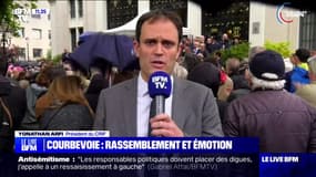 "Un cri de colère face à la montée de l'antisémitisme depuis le 7 octobre": Yonathan Arfi, président du Crif, rend hommage à la jeune fille de 12 ans, violée à Courbevoie