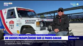 Paraplégique, ce Varois va disputer le Paris-Dakar pour la deuxième fois