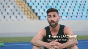 C'est le Nord : portrait de Thomas Larchaud, coach et préparateur physique