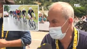Tour de France : "Ils étaient rincés", Lavenu évoque l'arrivée des coureurs à Tignes