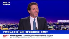 Affaire Depardieu: "Sur les images, on voit une jeune femme se promener, rigoler et l'embrasser", indique Jérémie Assous, avocat de Gérard Depardieu