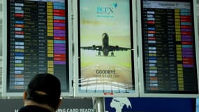 The Ukrainian tourist scaled an airport security fence in Cyprus after missing the final boarding call