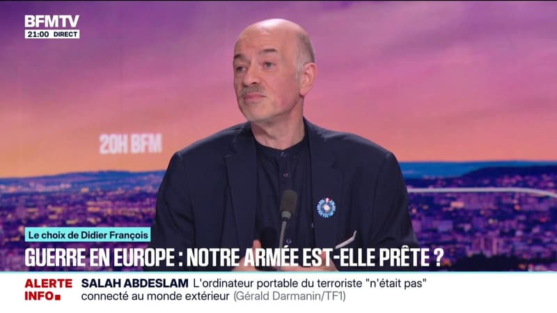 LE CHOIX DE DIDIER FRANÇOIS - Moscou accuse Kiev et Londres de complot: crédible ?