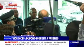 Prison de Fresnes attaquée: "On se demandait combien de temps cela allait tenir" explique un fonctionnaire à Éric Dupond-Moretti
